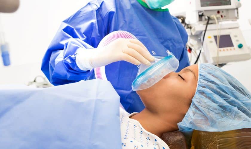 iv sedation for oral surgery